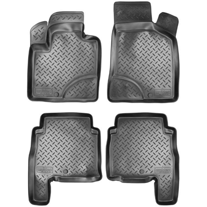 Covoraşe auto Norplast Unidec Hyundai Santa Fe CM 2006-2010 (NPL-Po-31-22)