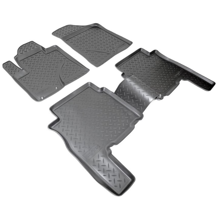 Автоковрики Norplast Unidec Hyundai Santa Fe CM 2010-2012 (NPL-Po-31-23)
