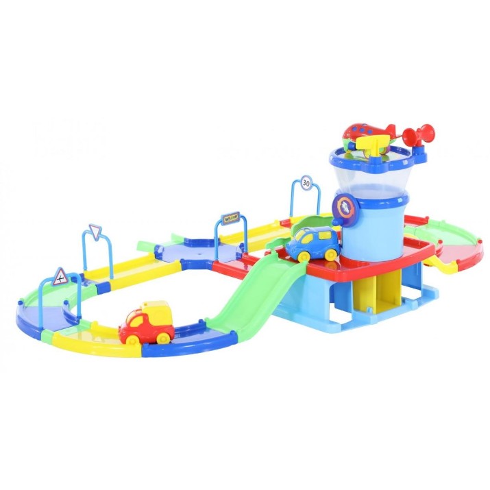 Детская игровая дорога Полесье Play City (40404)