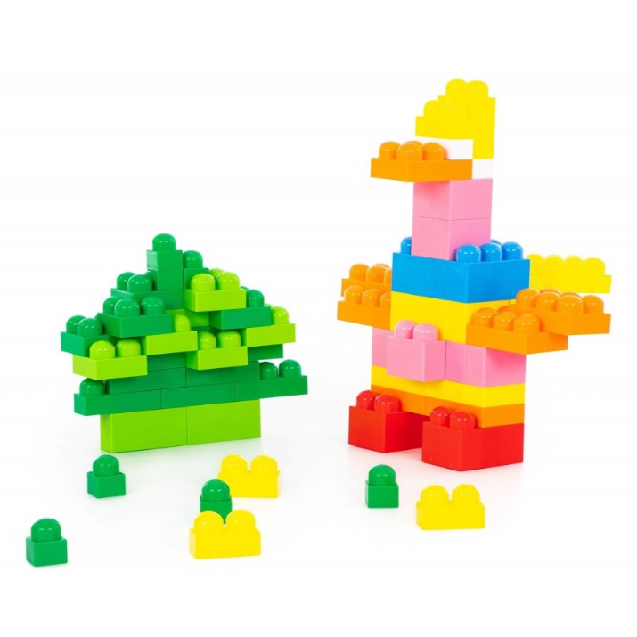 Set de construcție Полесье Великан (7703)