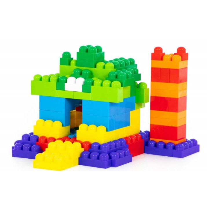 Set de construcție Полесье Великан (7703)