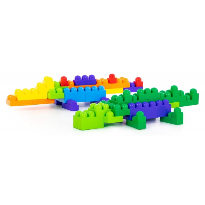 Set de construcție Полесье Великан (7703)