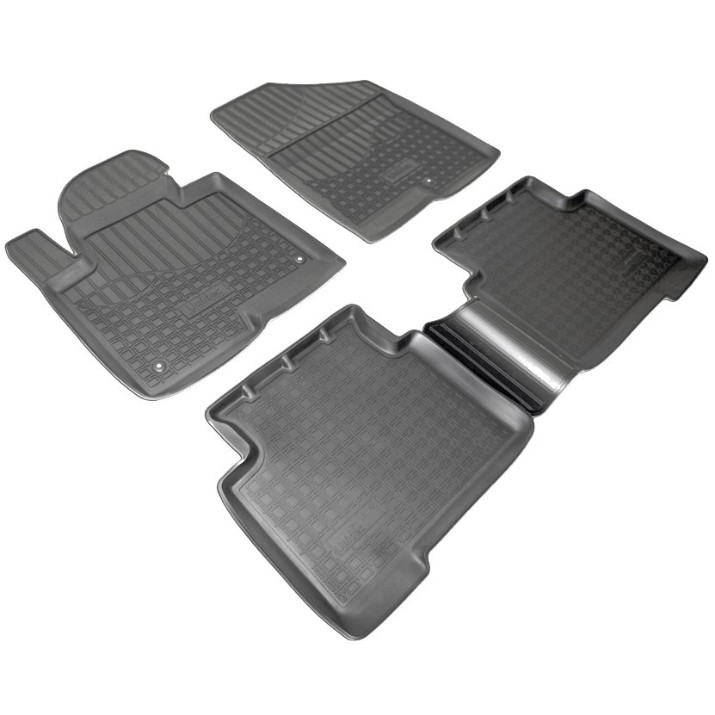 Автоковрики Norplast Unidec Hyundai Santa Fe DM 2012 (NPA11-C31-520)