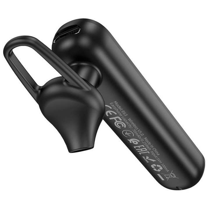 Bluetooth-гарнитура Hoco E63 Diamond Black
