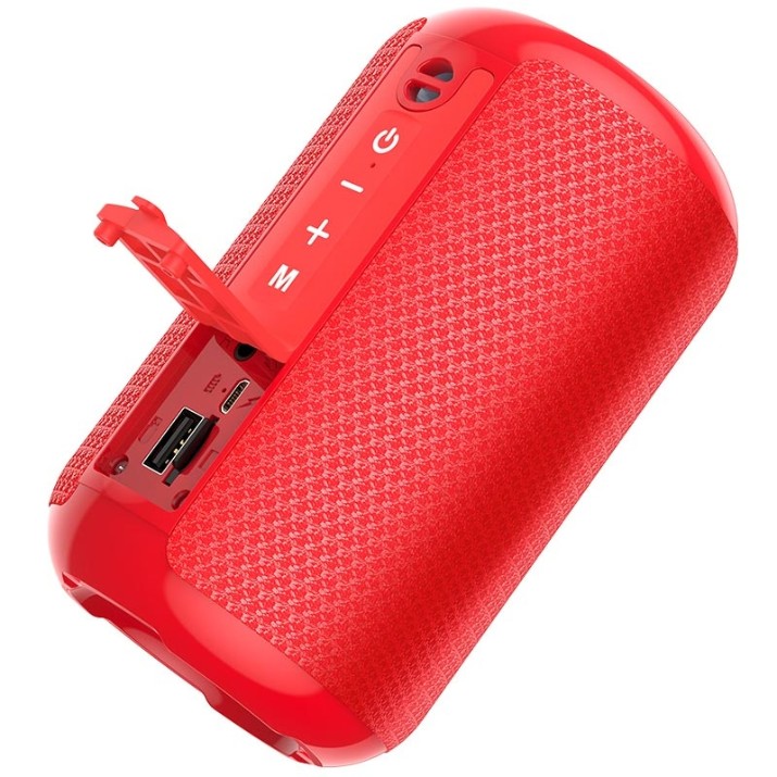 Портативная акустика Hoco HC1 Trendy Red