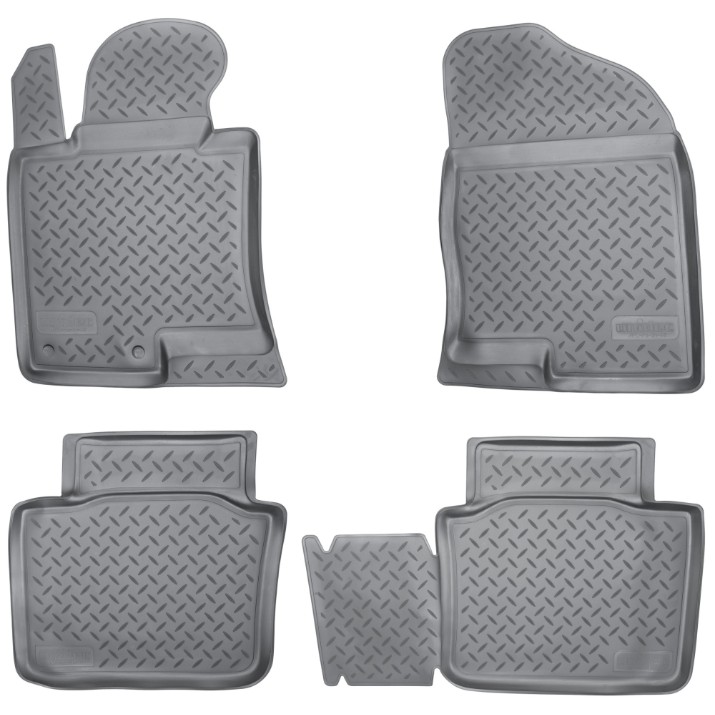 Covoraşe auto Norplast Unidec Hyundai Sonata VI YF 2010-2017 (NPL-Po-31-46)