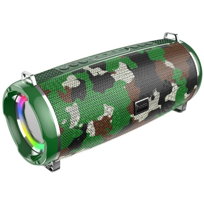 Портативная акустика Hoco HC2 Xpress Camouflage Green