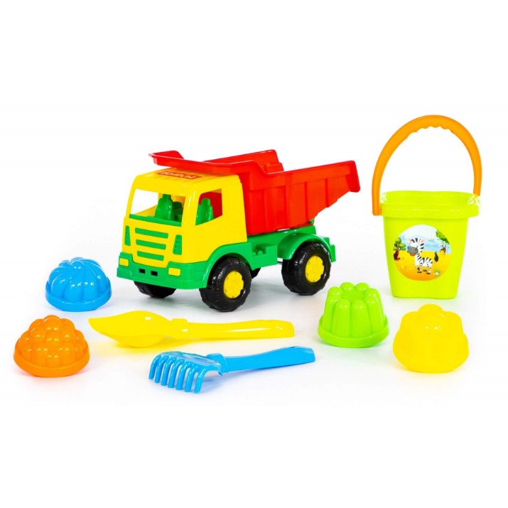 Set de jucării pentru nisip Полесье Мираж (9080)