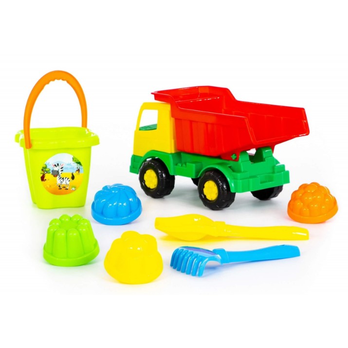 Set de jucării pentru nisip Полесье Мираж (9080)