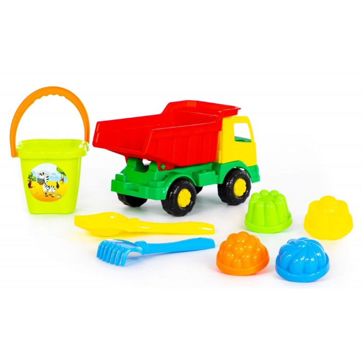 Set de jucării pentru nisip Полесье Мираж (9080)