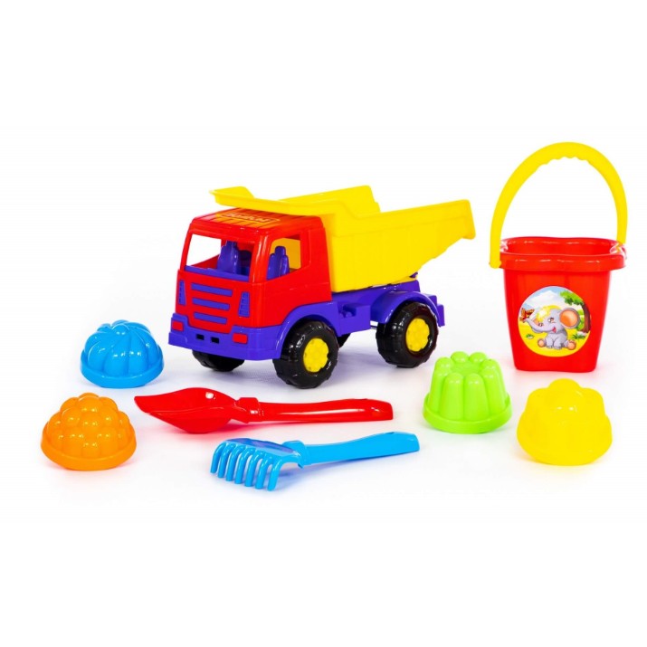 Set de jucării pentru nisip Полесье Мираж (9080)