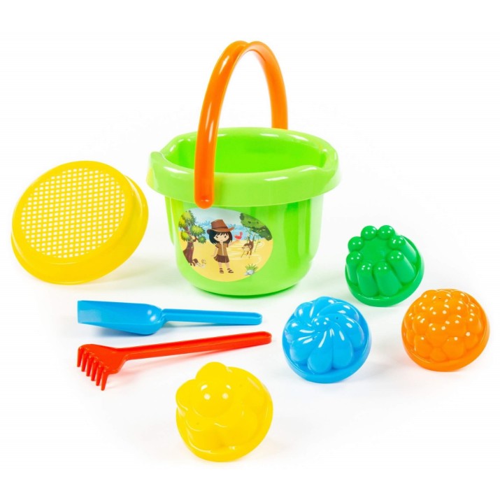 Set de jucării pentru nisip Полесье Песочный (0989)