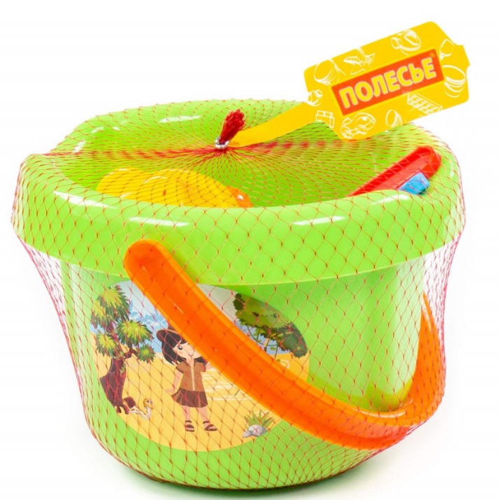 Set de jucării pentru nisip Полесье Песочный (0989)