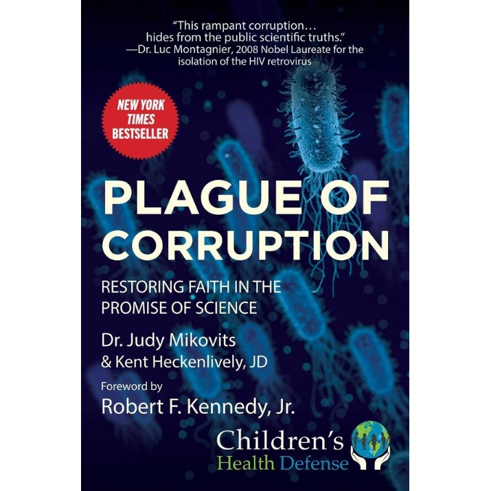 Книга Plague of Corruption Mikovits (9781510752245)