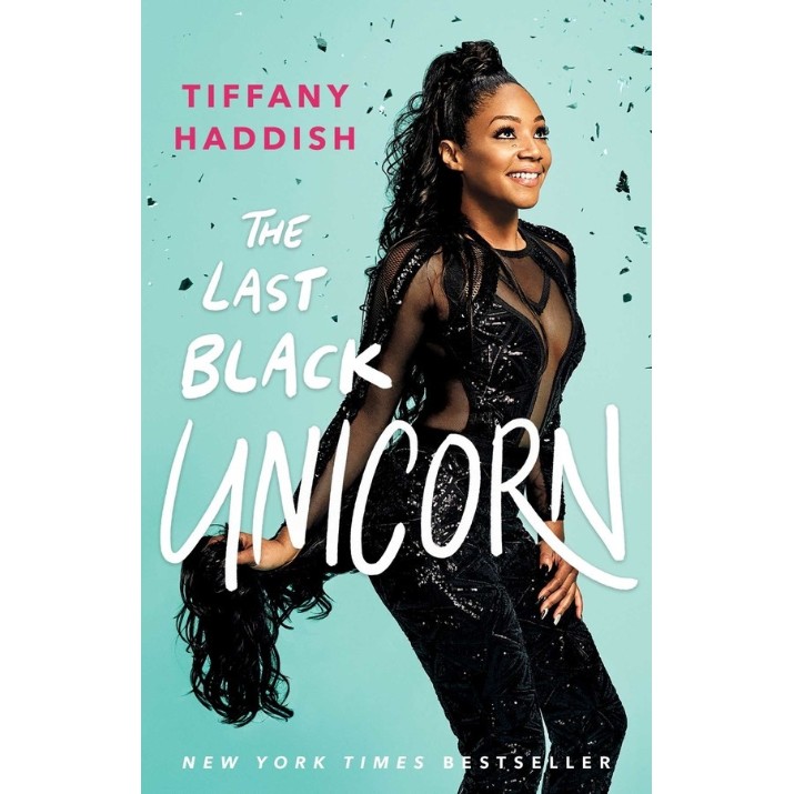 Книга The Last Black Unicorn Haddish (9781501181832)