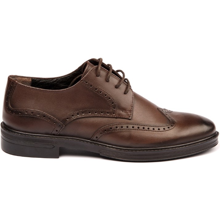 Pantofi pentru bărbați Ramero 4051 Light Brown 44