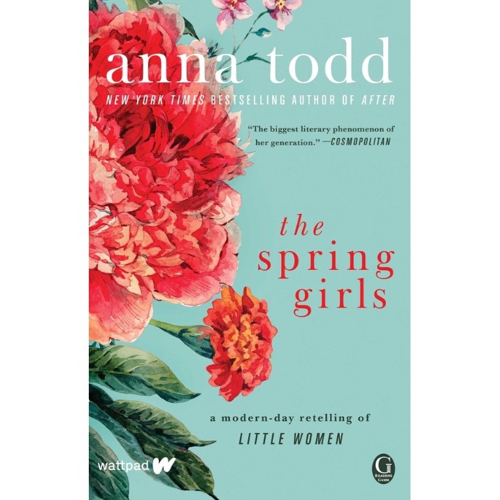 Книга The Spring Girls Todd (9781501130717)