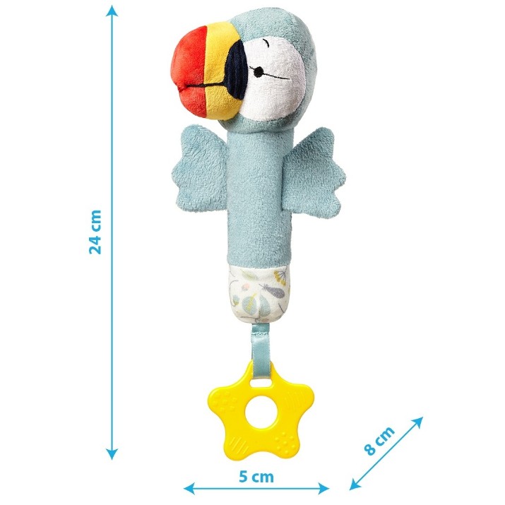Погремушка BabyOno Tucan Titi (1430)