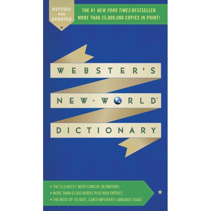 Cartea Webster's New World Dictionary Webster's New World (9781476705040)