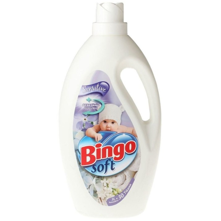 Condiționer pentru rufe Bingo Soft Sensitive 3L
