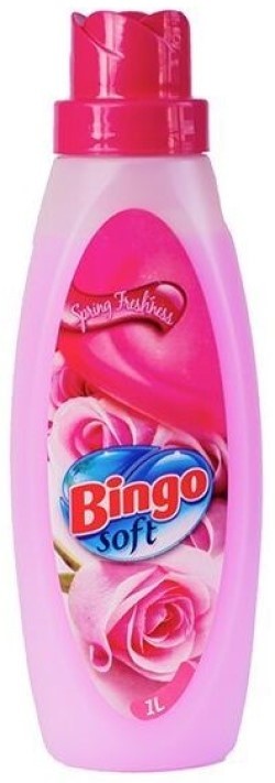 Condiționer pentru rufe Bingo Soft Sping Freshness 1L