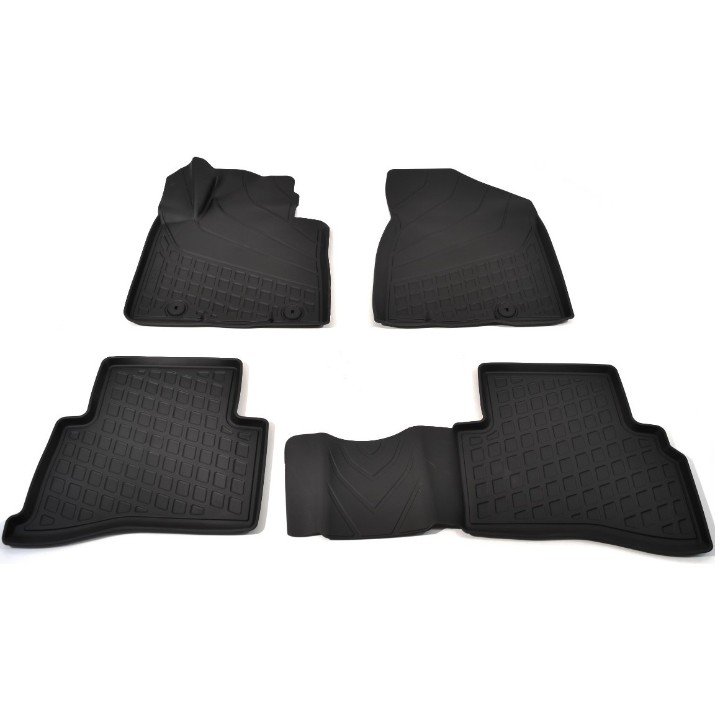Автоковрики Norplast Unidec Hyundai Tucson 3D 2018 (NPA11-C31-730)