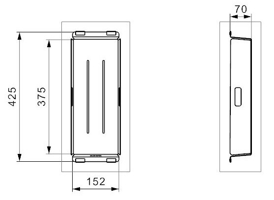 Коландер для кухонных моек Reginox R30554