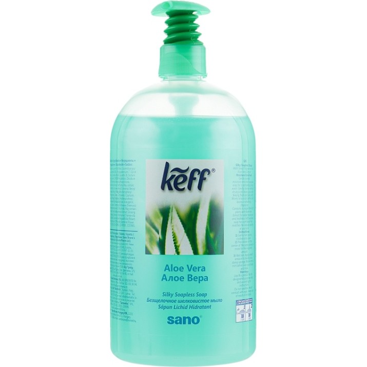 Жидкое мыло для рук Keff Aloe Vera 1L (731076)