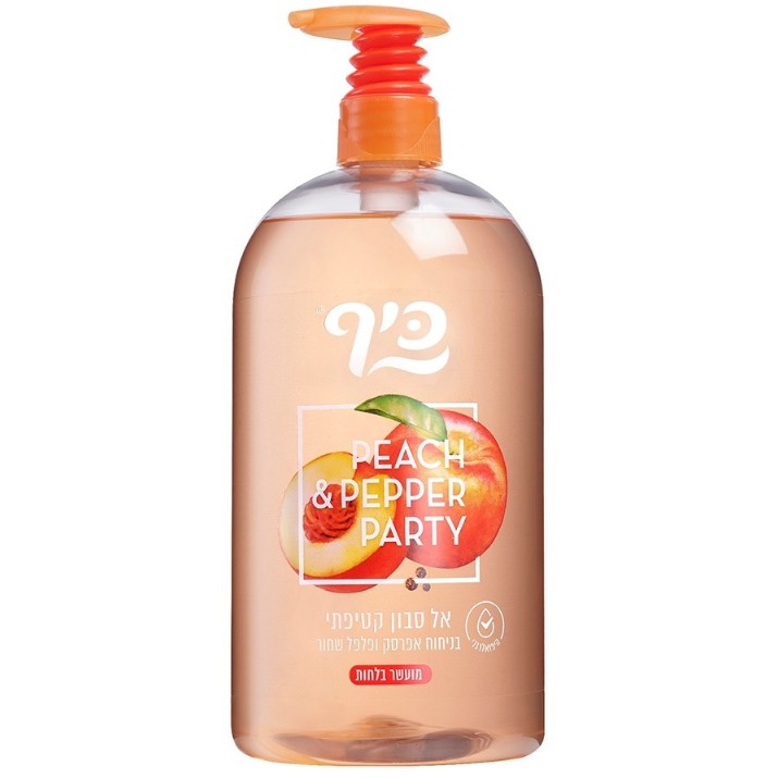 Жидкое мыло для рук Keff Peach and Pepper Party 1L (356199)