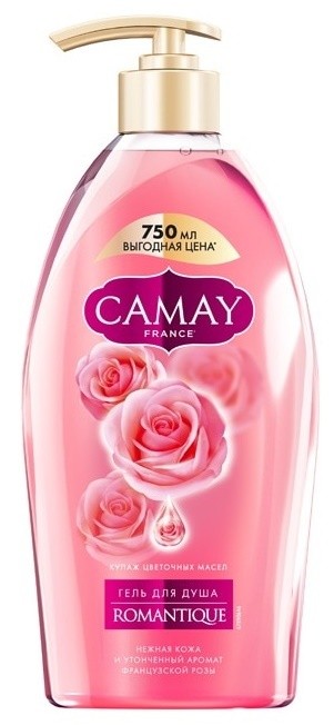 Гель для душа Camay French Romantique 750ml