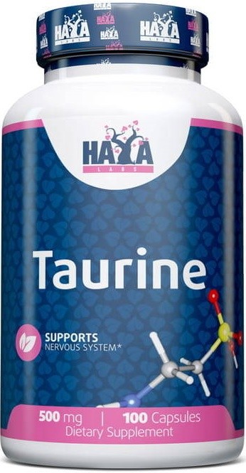Aminoacizi Haya Labs Taurine 100caps