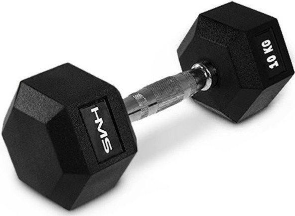 Gantera HMS 2x10kg Hex Pro