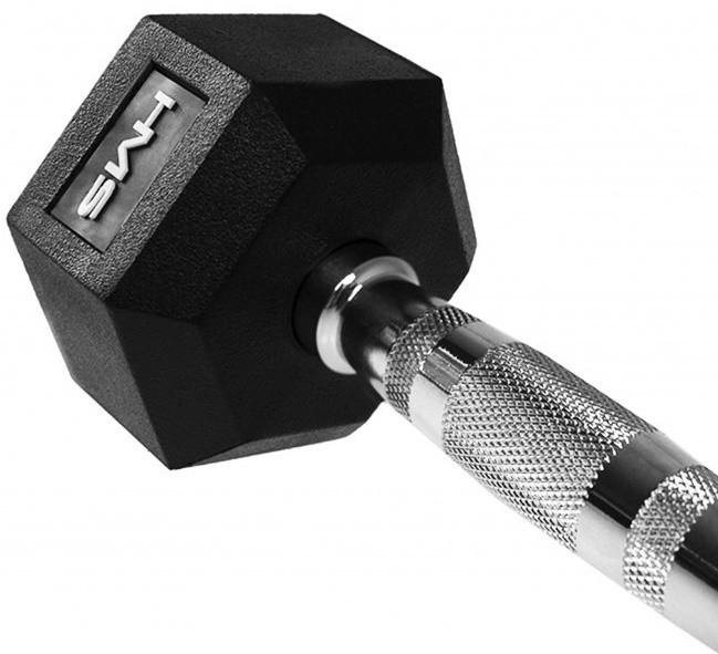Gantera HMS 2x10kg Hex Pro