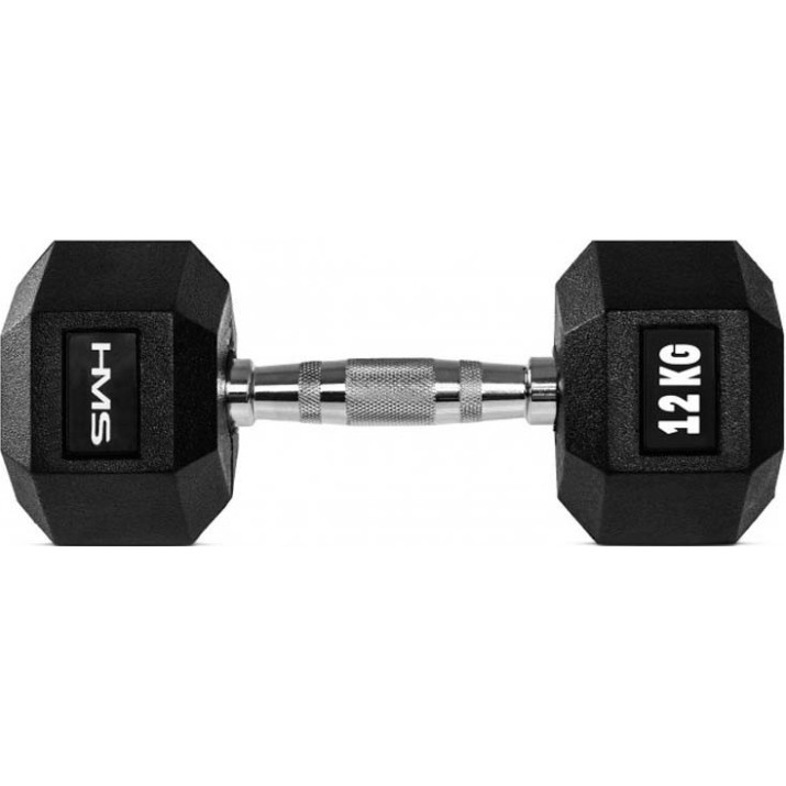 Gantera HMS 2x12kg Hex Pro