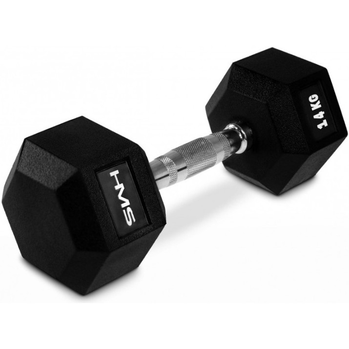 Gantera HMS 2x14kg Hex Pro