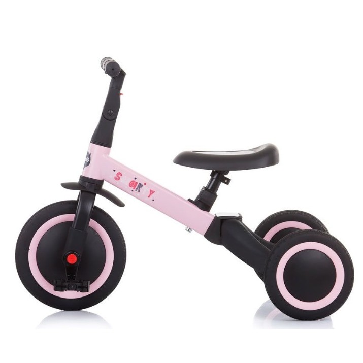 Детский велосипед Chipolino Smarty 2in1 Pink (TRKSM0204LP)