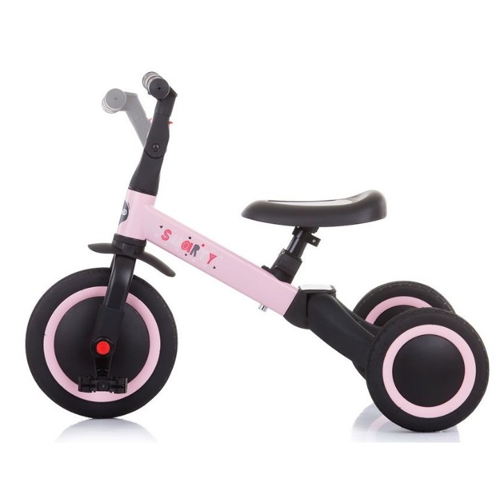 Детский велосипед Chipolino Smarty 2in1 Pink (TRKSM0204LP)