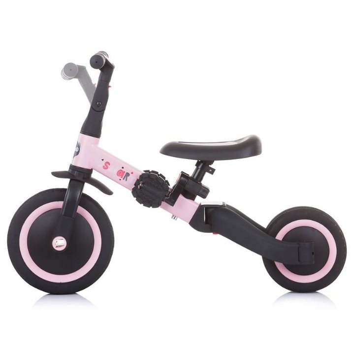 Детский велосипед Chipolino Smarty 2in1 Pink (TRKSM0204LP)