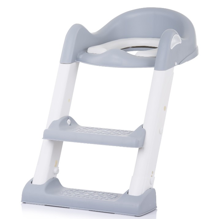 Детское сиденье для унитаза Chipolino Tippy (STPTI0211GY) Grey