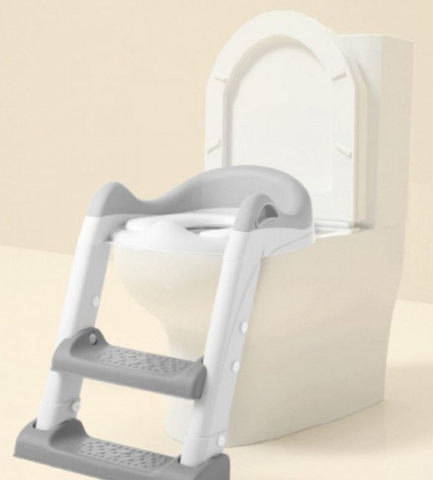Детское сиденье для унитаза Chipolino Tippy (STPTI0211GY) Grey