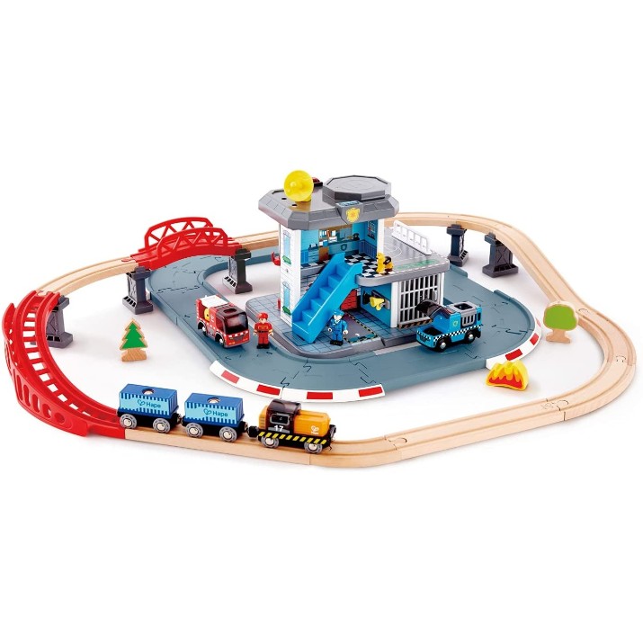 Детская игровая дорога Hape Emergency Services (E3736)