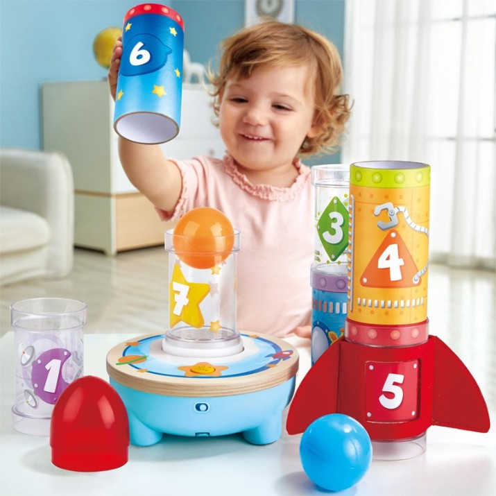 Joc educativ Hape Rocket Ball (E0387)