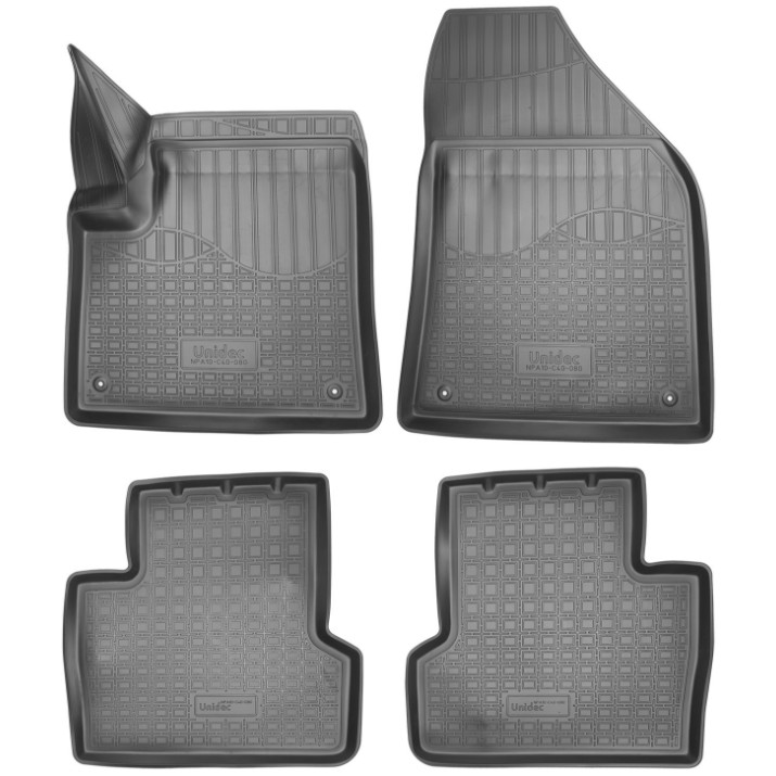 Автоковрики Norplast Unidec Jeep Cherokee 3D 2013 (NPA10-C40-080)