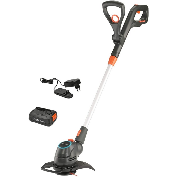 Триммер для газона аккумуляторный Gardena ComfortCut 23/18V P4A (14701-20)