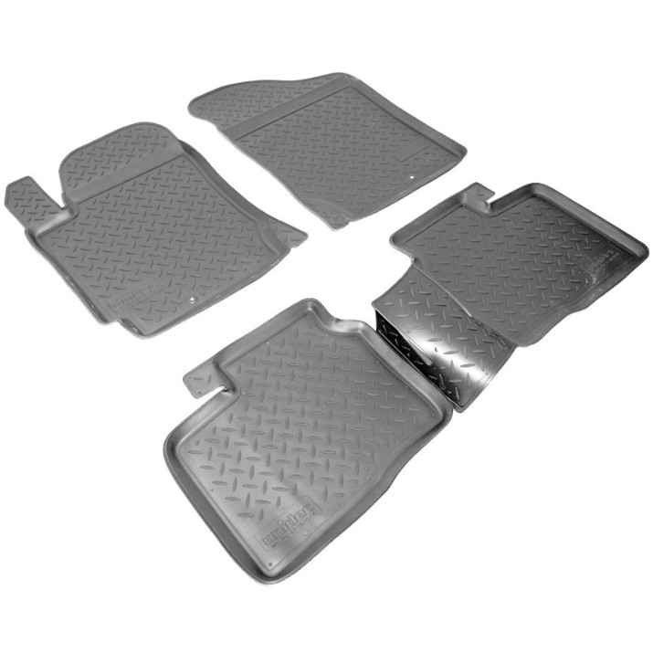Автоковрики Norplast Unidec Kia Cerato Koup TD 2010-2013 (NPL-Po-43-19)