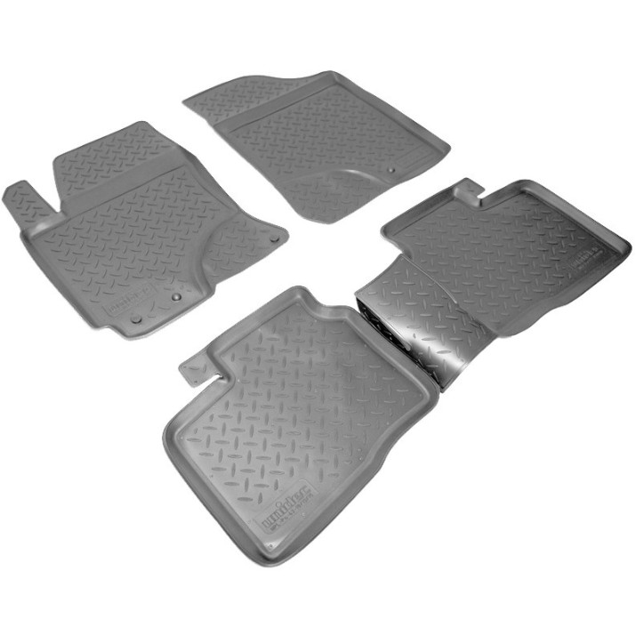 Автоковрики Norplast Unidec Kia Cerato TD 2009-2010 (NPL-Po-43-18)
