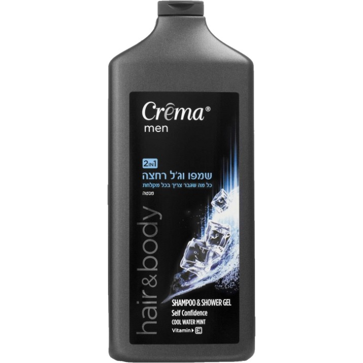Gel de duș Crema Men Vit E 700ml (117428)