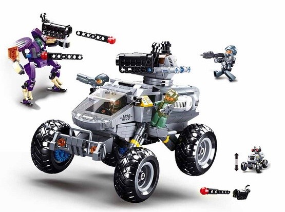 Конструктор Sluban Atomic Storm Infantry (B0996)