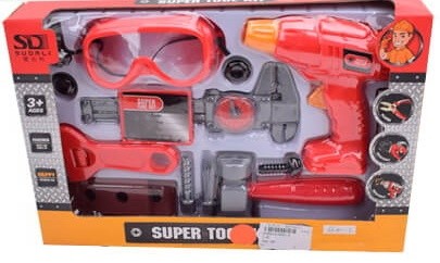 Set de scule pentru copii ChiToys (6641-1/6641-2)