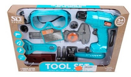 Set de scule pentru copii ChiToys (6641-1/6641-2)
